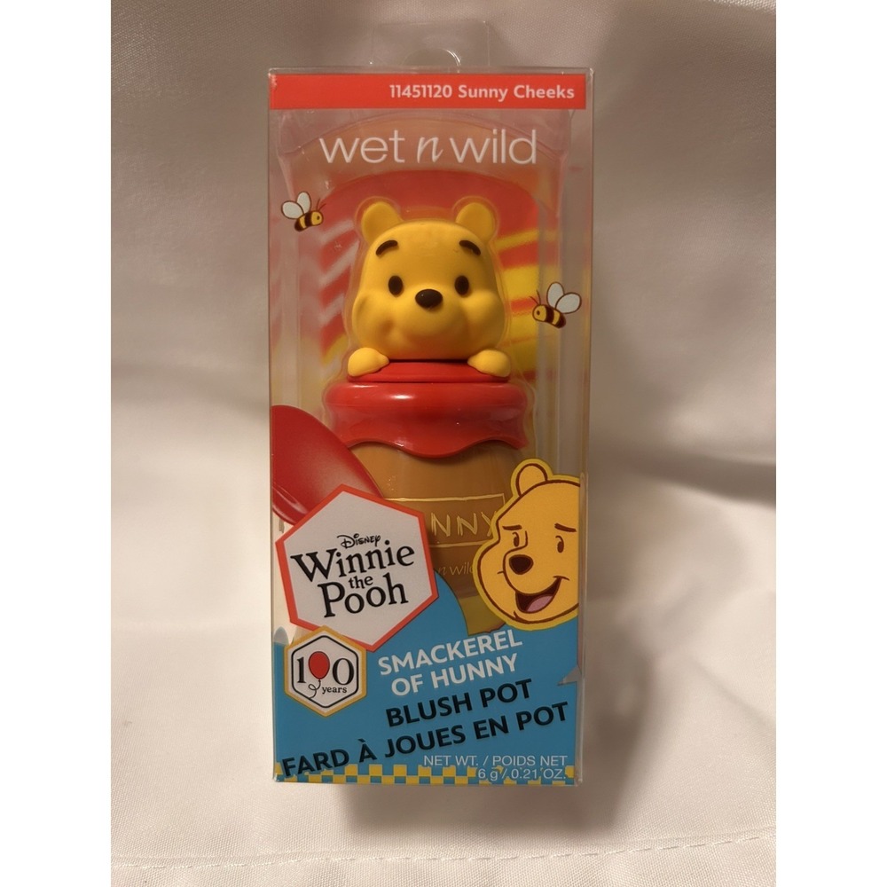Wet N Wild Winnie The‎ Pooh Blush Honey Pot